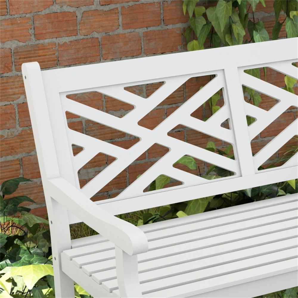 Outdoor Garden Bench Seat Park Bench for Backyard Lawn Patio Courtyard view 7