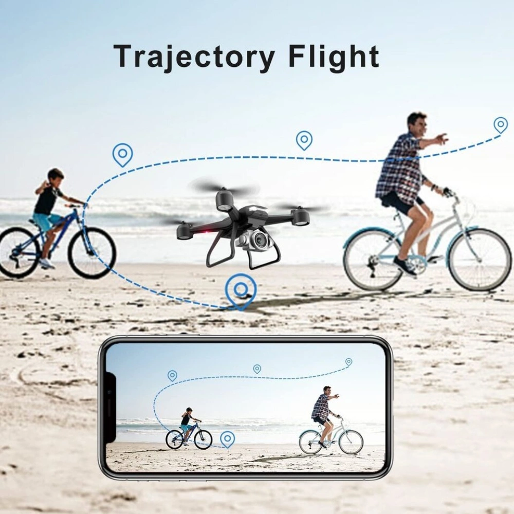 3 batteryV14 Professional Drone 6K HD Dual Camera Wifi FPV Portable RC Quadcopter, Drones suitable for adults/beginners.Logistics is randomly sent by UPS/UNI/GOFO/USPS/. view 10