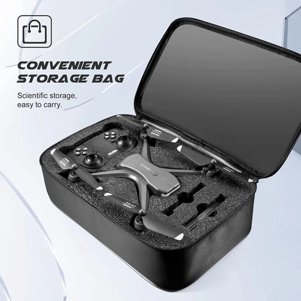 3 batteryV14 Professional Drone 6K HD Dual Camera Wifi FPV Portable RC Quadcopter, Drones suitable for adults/beginners.Logistics is randomly sent by UPS/UNI/GOFO/USPS/. view 11