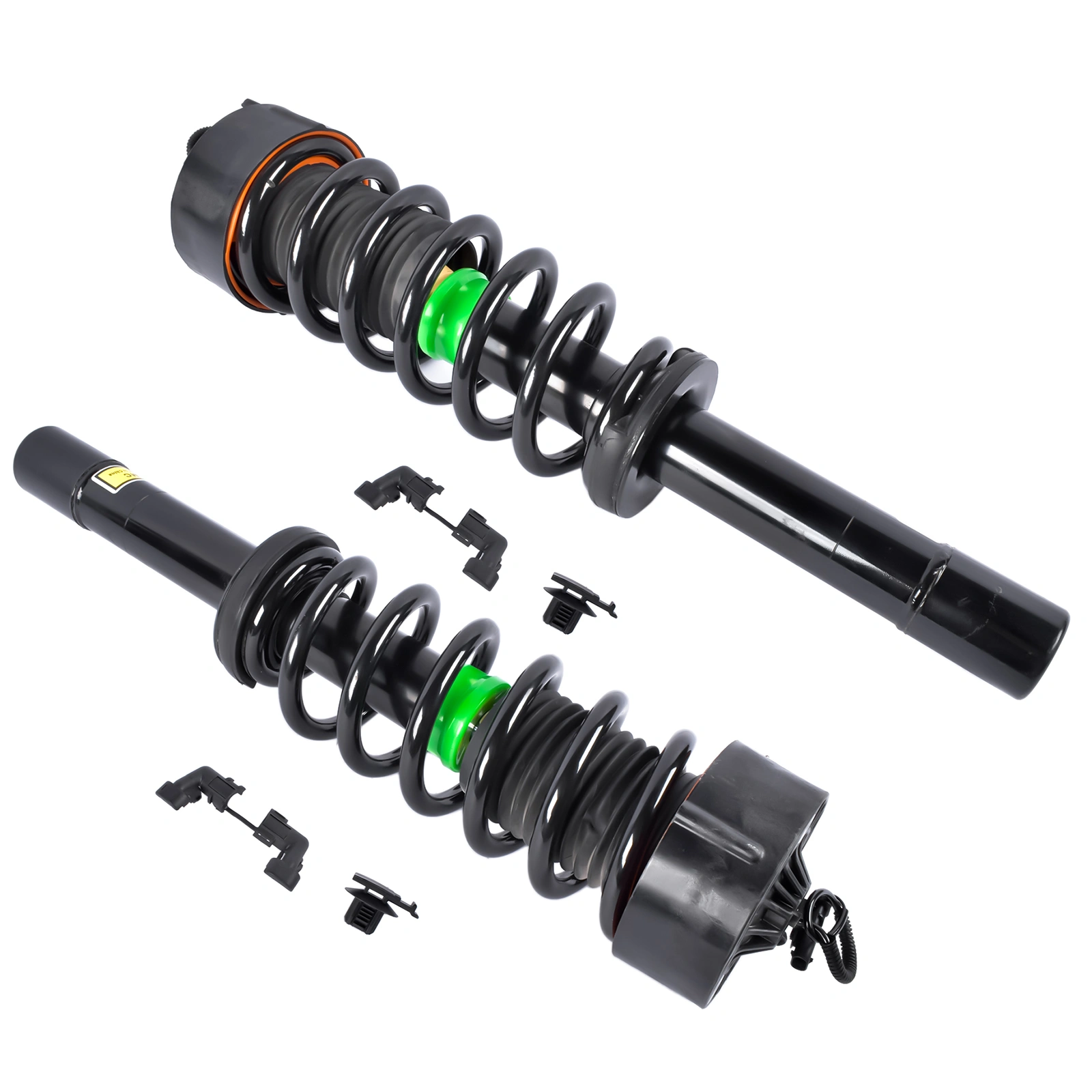2Pcs Front Shock Strut Coil Spring Assembly Fit for Cadillac CT6 2016-2018 AWD Magnetic 2.0L L4 3.0L 3.6L V6 view 2