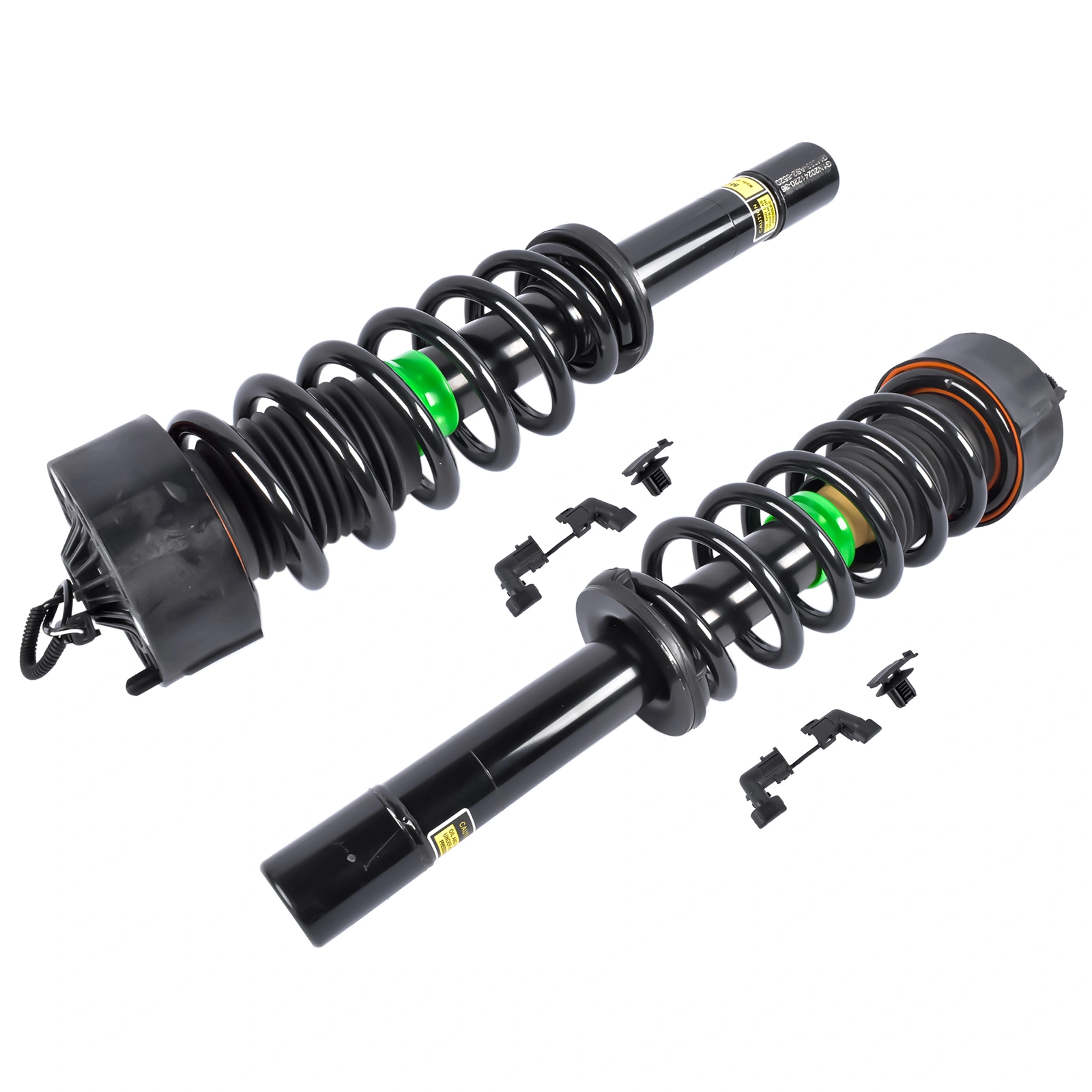 2Pcs Front Shock Strut Coil Spring Assembly Fit for Cadillac CT6 2016-2018 AWD Magnetic 2.0L L4 3.0L 3.6L V6 view 3