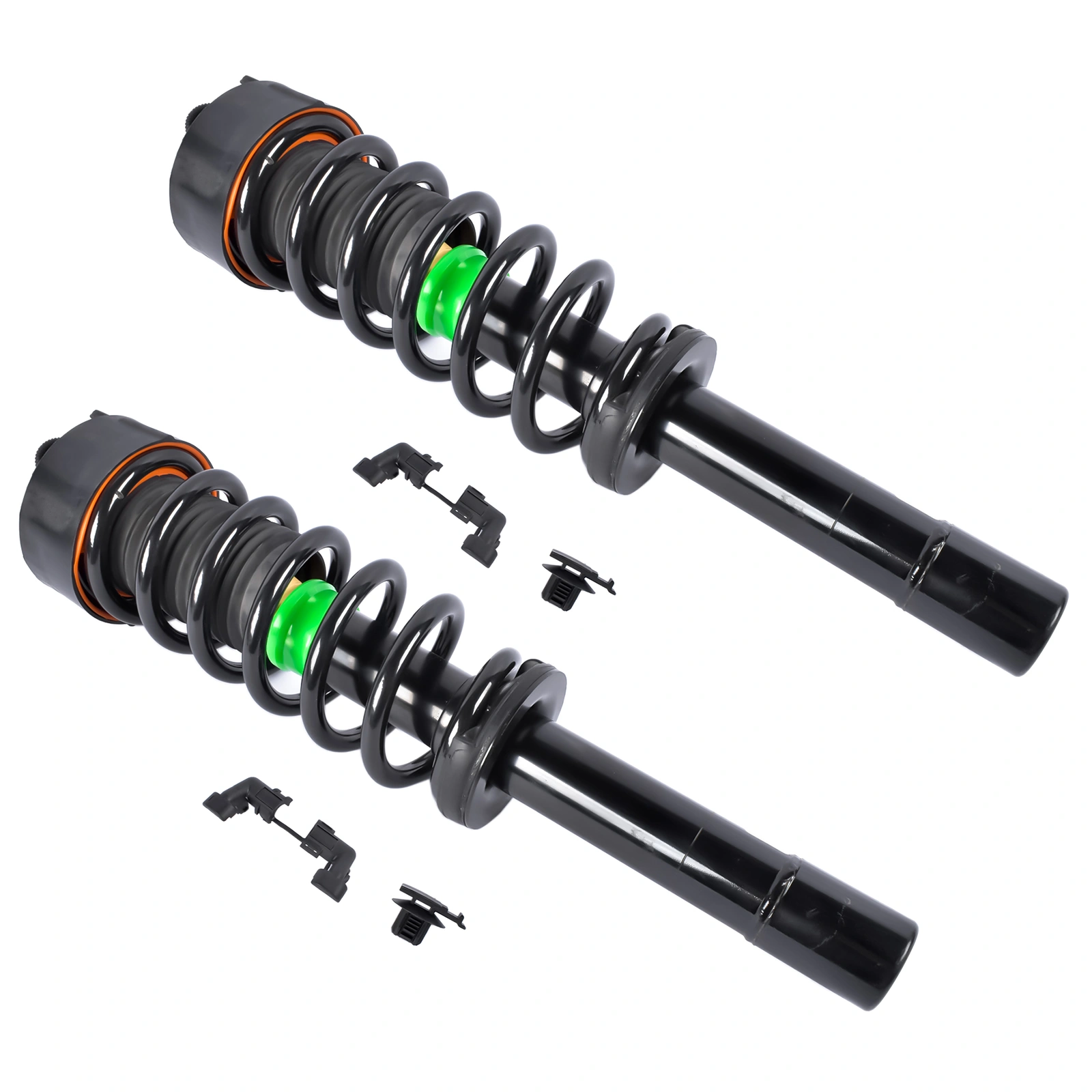 2Pcs Front Shock Strut Coil Spring Assembly Fit for Cadillac CT6 2016-2018 AWD Magnetic 2.0L L4 3.0L 3.6L V6 view 4