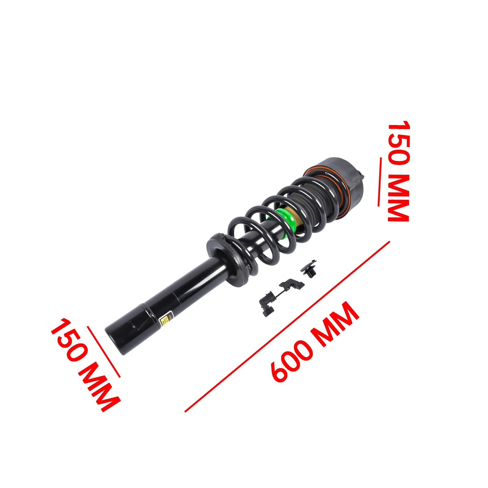 2Pcs Front Shock Strut Coil Spring Assembly Fit for Cadillac CT6 2016-2018 AWD Magnetic 2.0L L4 3.0L 3.6L V6 view 5