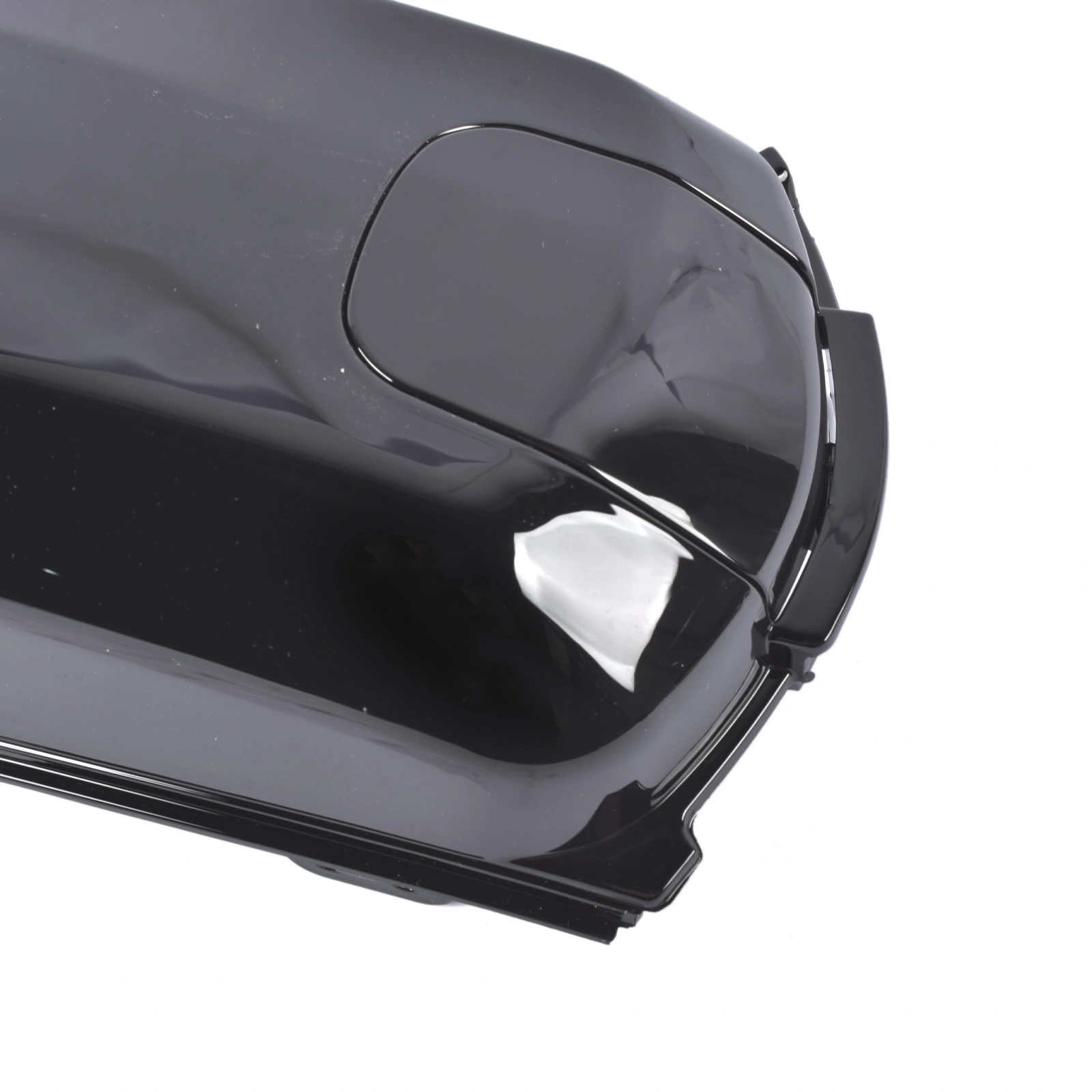 Front Bumper Trim Black 51117337791 Replacement for Mini Cooper F55 F56 2014-2021, F57 2016-2021 view 11