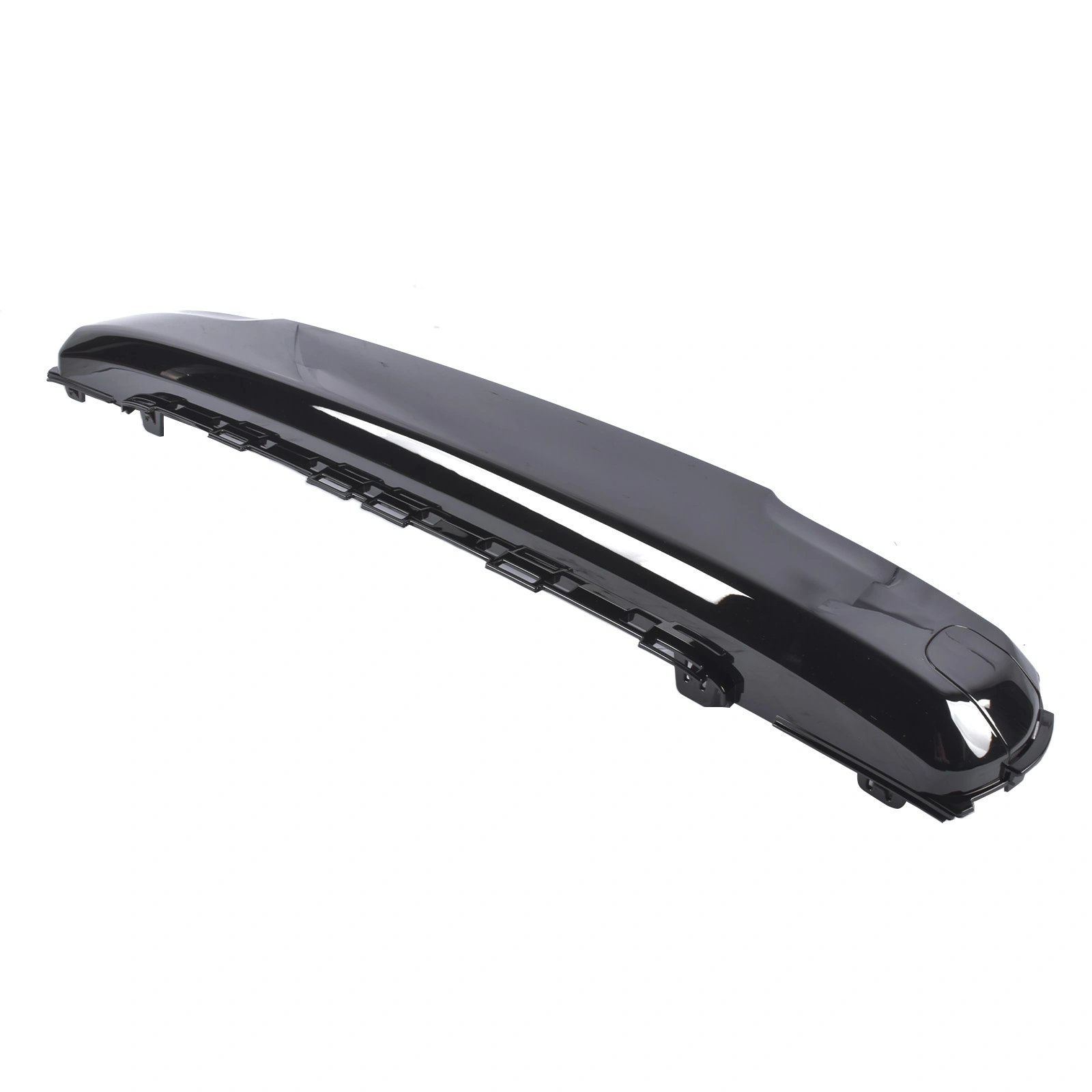 Front Bumper Trim Black 51117337791 Replacement for Mini Cooper F55 F56 2014-2021, F57 2016-2021 view 5
