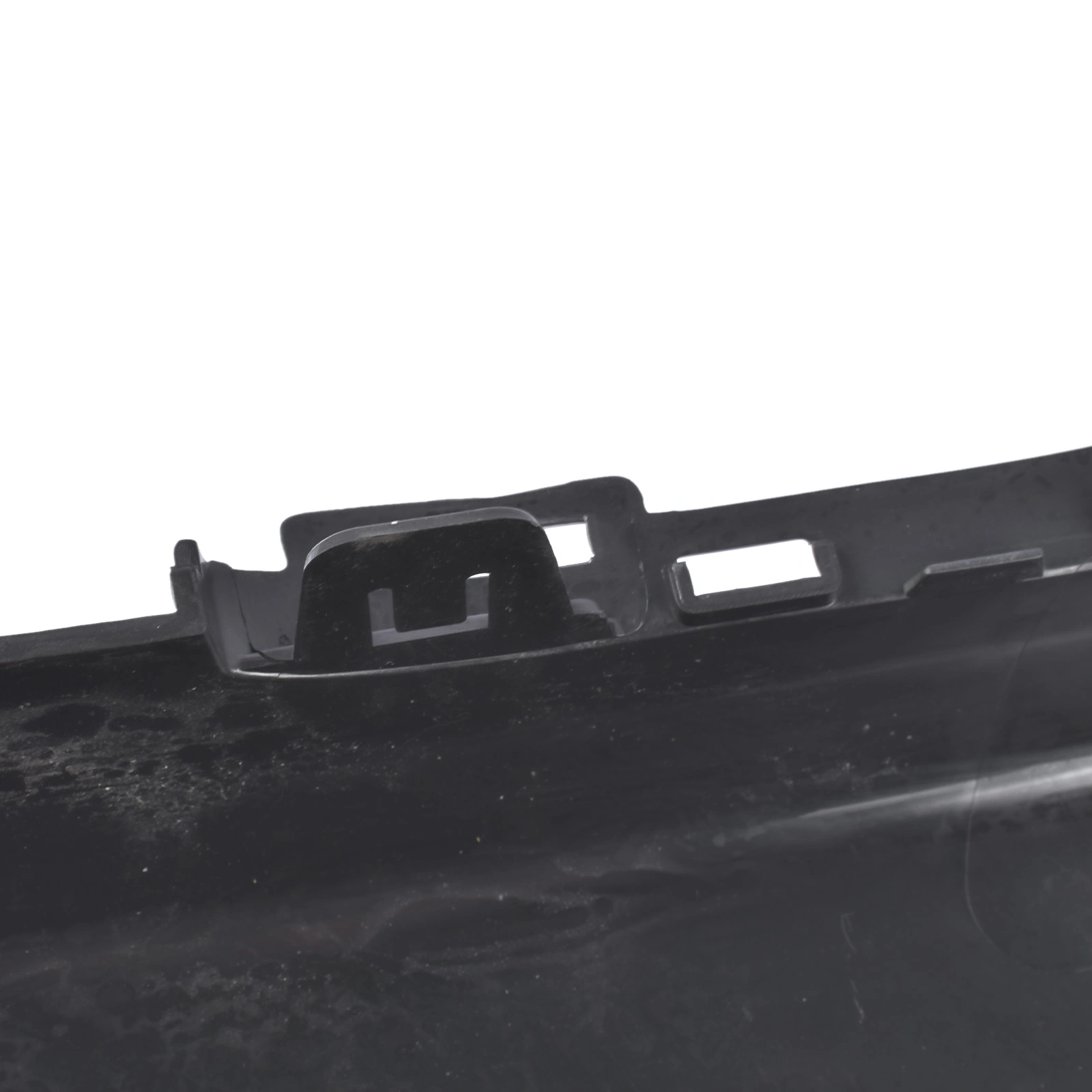 Front Bumper Trim Black 51117337791 Replacement for Mini Cooper F55 F56 2014-2021, F57 2016-2021 view 6