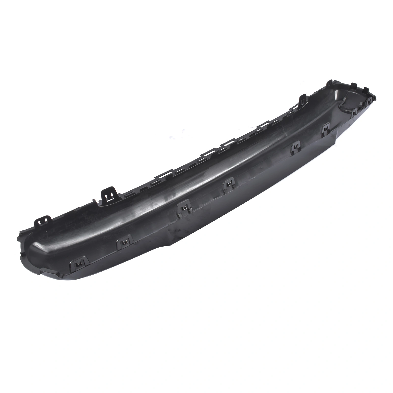 Front Bumper Trim Black 51117337791 Replacement for Mini Cooper F55 F56 2014-2021, F57 2016-2021 view 8