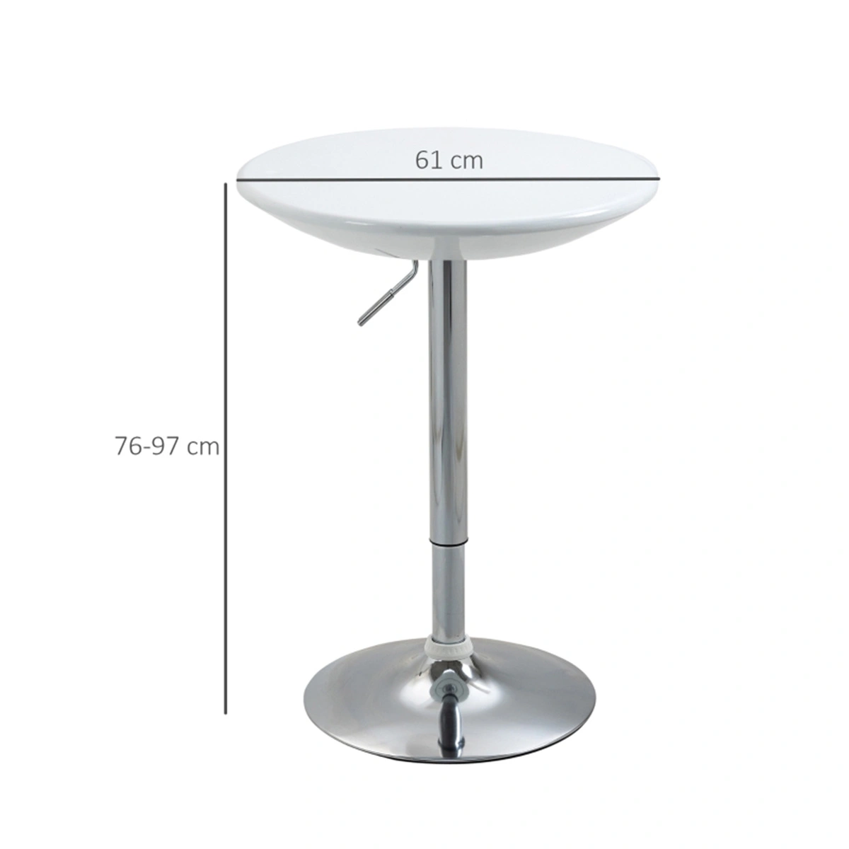 Modern Coffee Table Bar Table, Multi-Function Side Table with Storage Shelf, Living Room & Bedroom End Table view 2