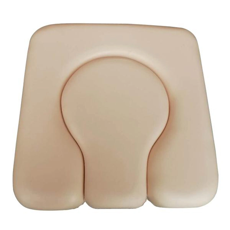 Heavy Duty Memory Foam Commode Chair with Toilet Seat, Multifunction Potty Chair for Adults, White Beige view 17