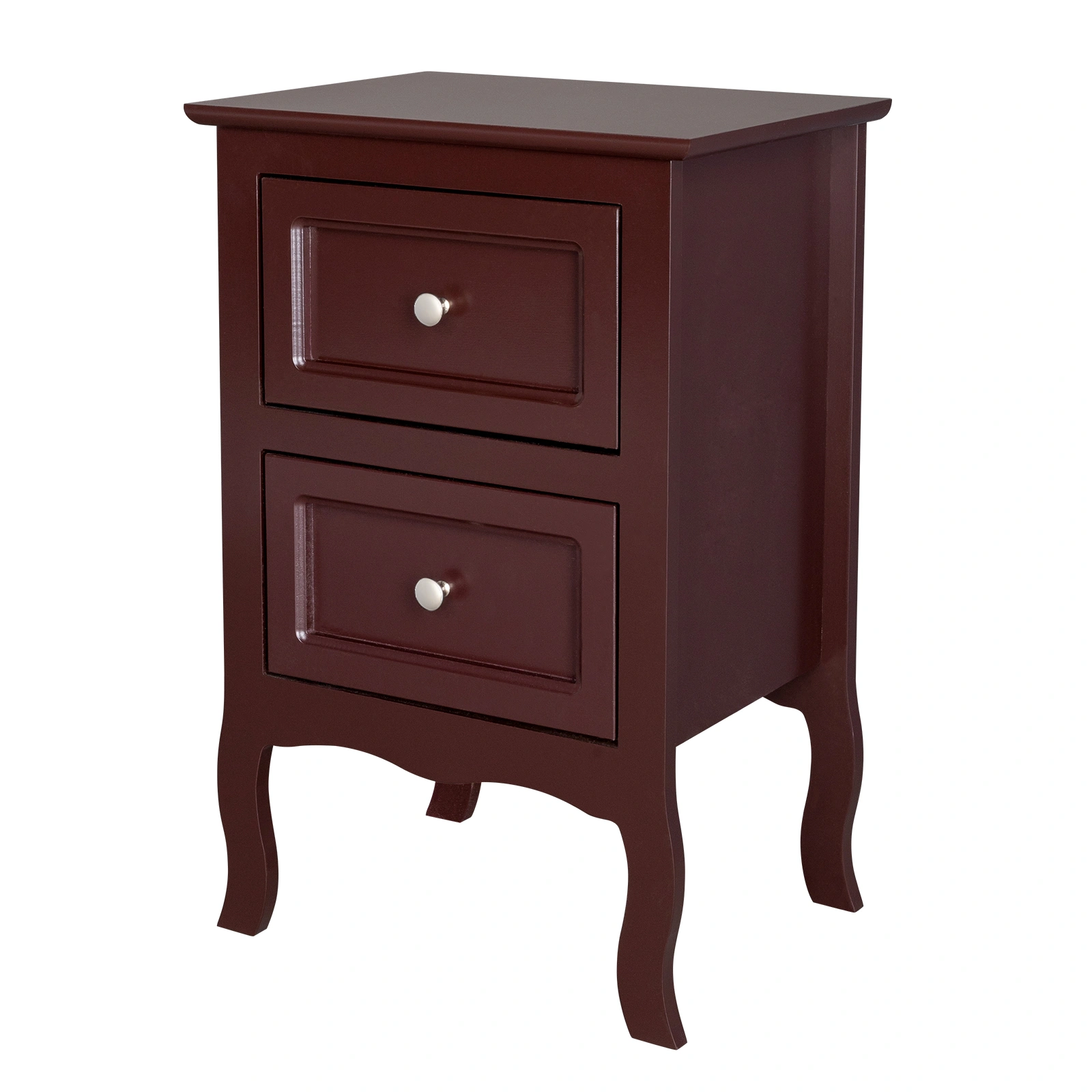 2pcs Country Style Two-Tier Night Tables Large Size Grown view 13