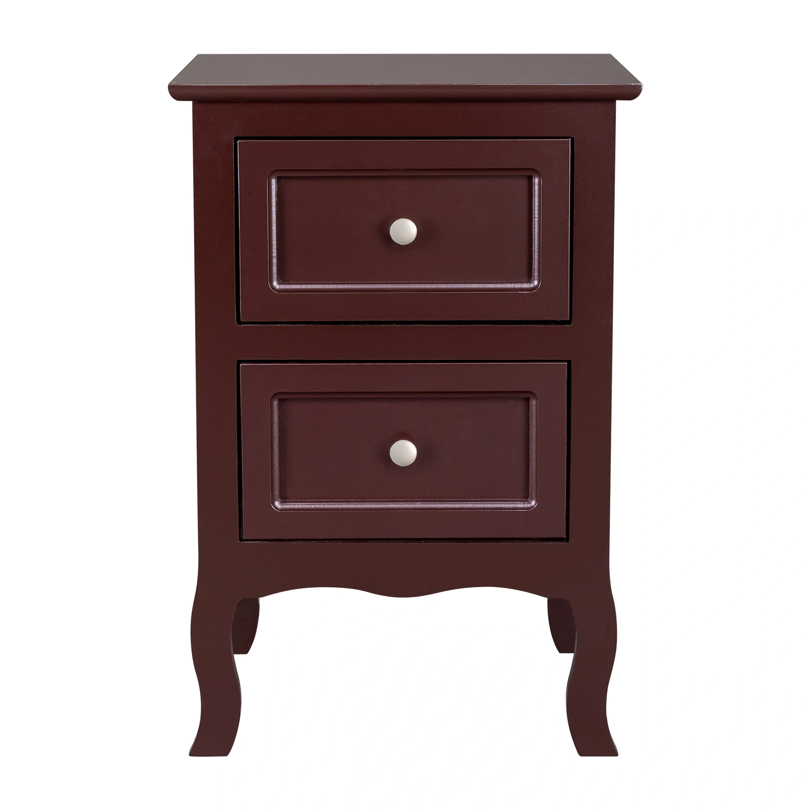 2pcs Country Style Two-Tier Night Tables Large Size Grown view 14