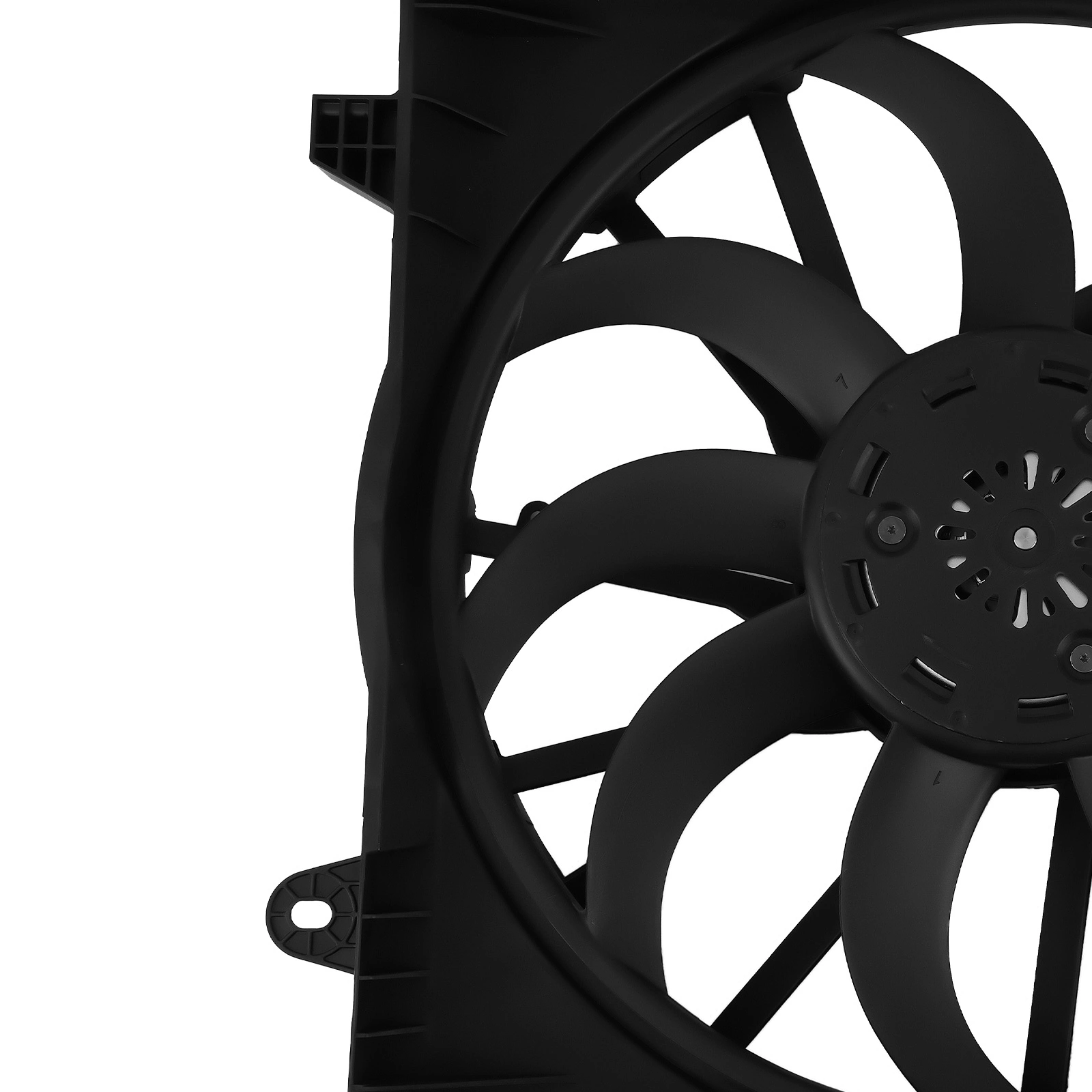 9-Blade Cooling Fan fit for Jeep Wrangler JL/Gladiator JT V6 3.6L 18-2024 68282799AE view 2