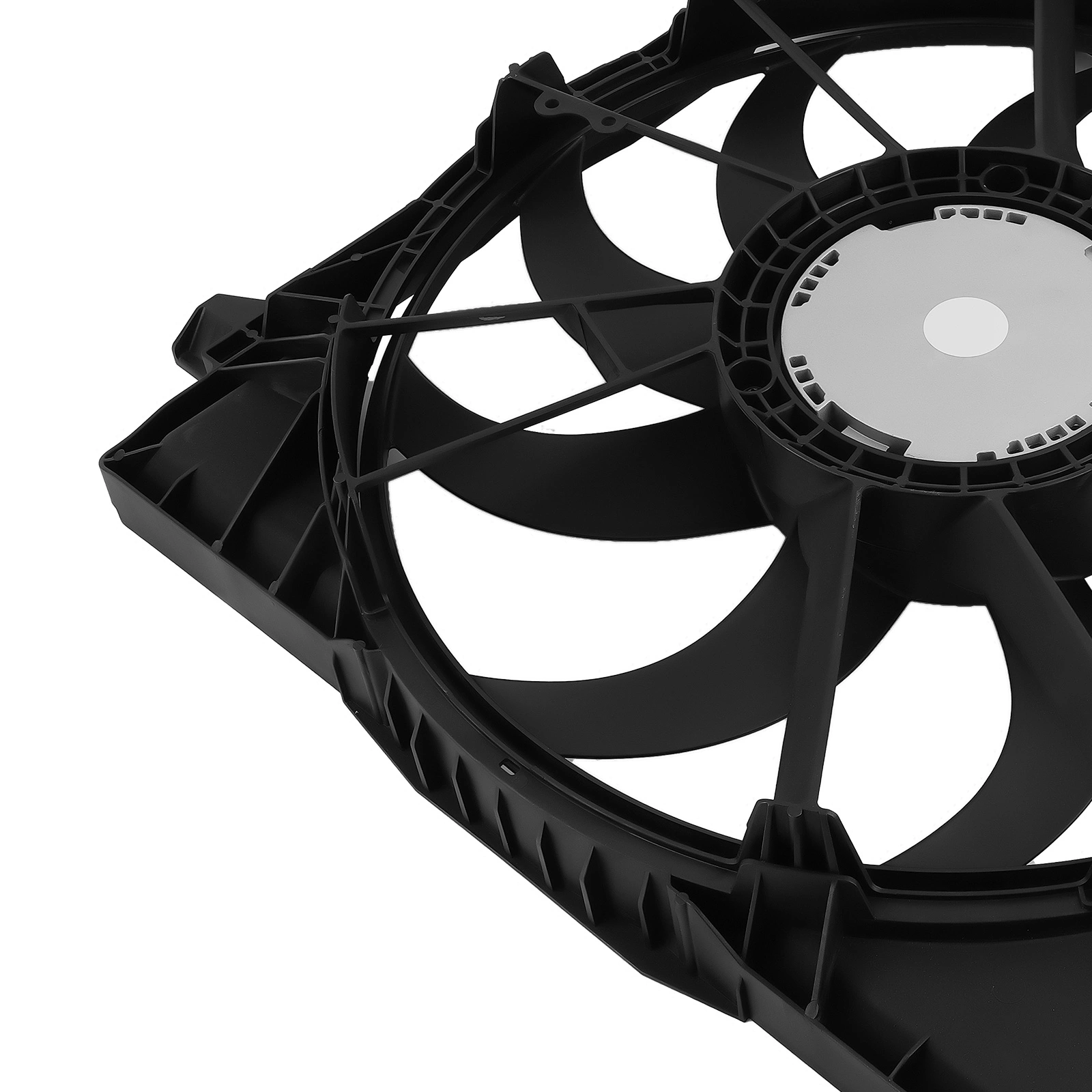 9-Blade Cooling Fan fit for Jeep Wrangler JL/Gladiator JT V6 3.6L 18-2024 68282799AE view 3