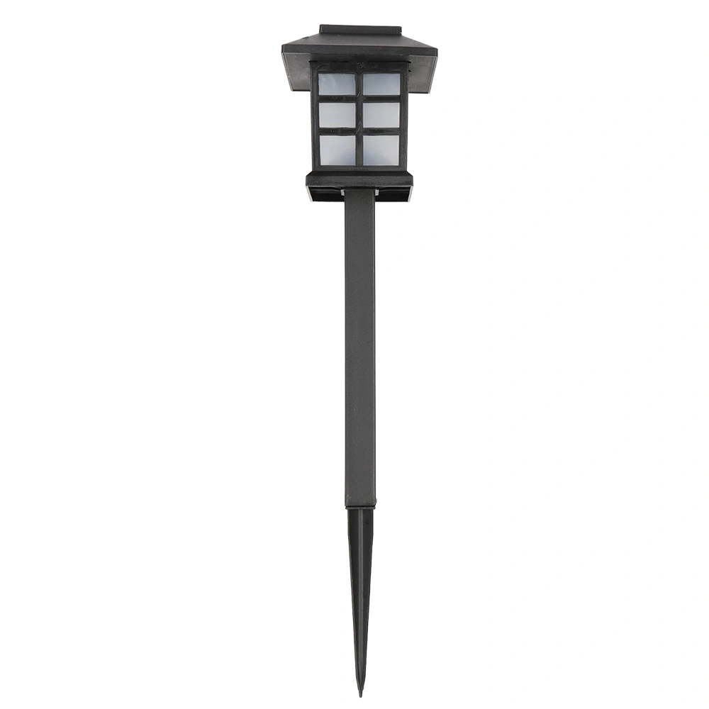 8PCS Solar LED Lantern Lights Outdoor, White Garden Pathway Torch Lights, Waterproof Landscape Lighting for Yard Walkway Patio view 27