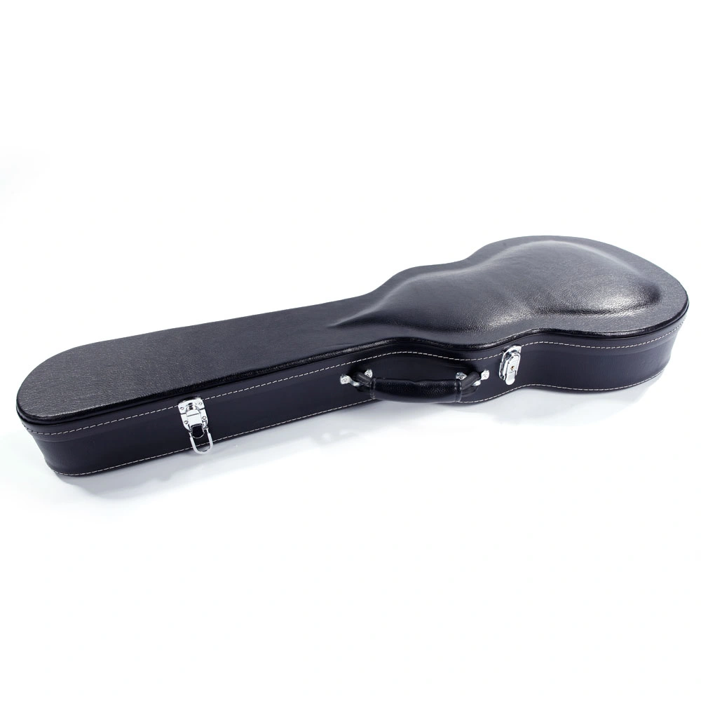 High Grade Electric Guitar Hard Case for GLP Style Electric Guitar Microgroove Bulge Surface Black view 10