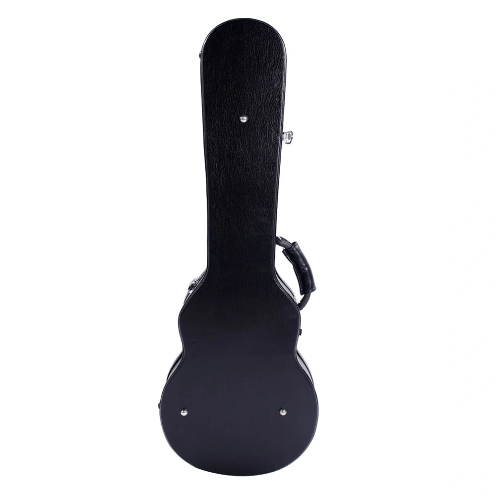 High Grade Electric Guitar Hard Case for GLP Style Electric Guitar Microgroove Bulge Surface Black view 11