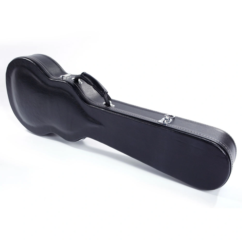 High Grade Electric Guitar Hard Case for GLP Style Electric Guitar Microgroove Bulge Surface Black view 15