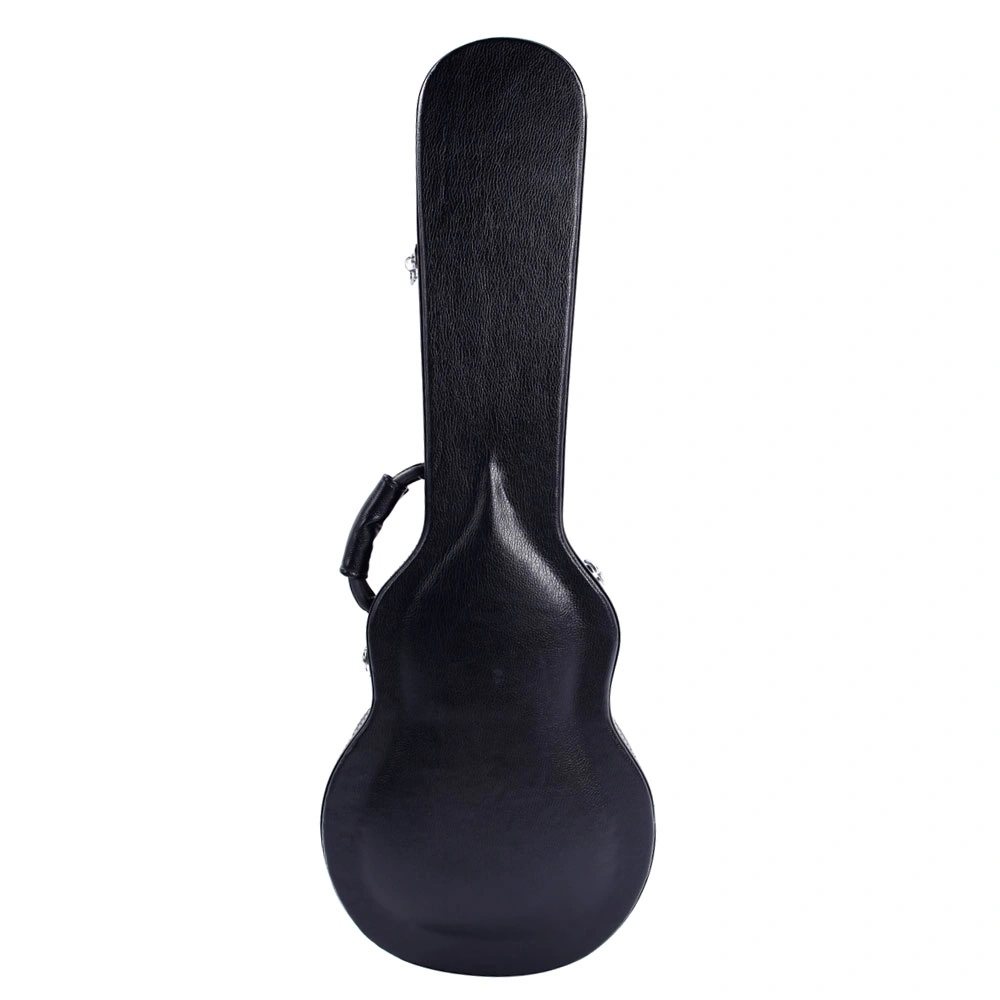 High Grade Electric Guitar Hard Case for GLP Style Electric Guitar Microgroove Bulge Surface Black view 2