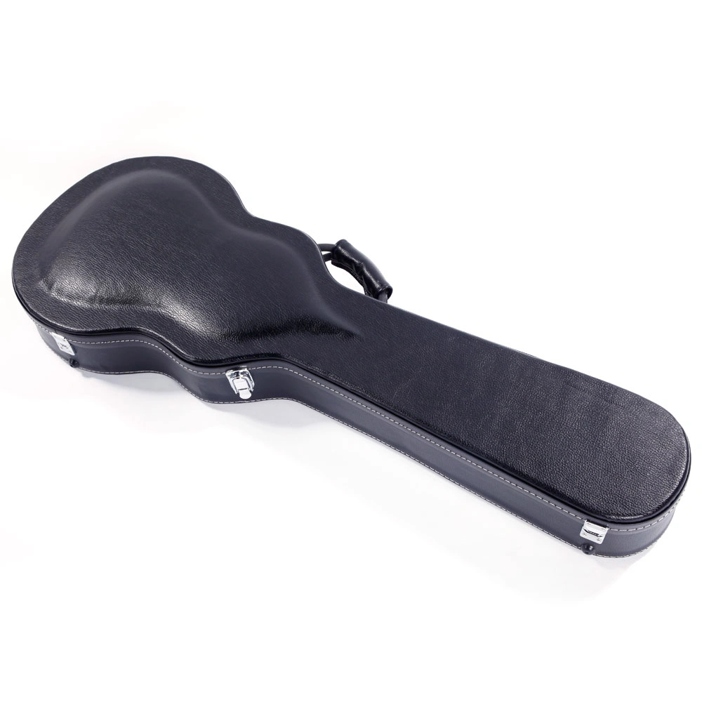 High Grade Electric Guitar Hard Case for GLP Style Electric Guitar Microgroove Bulge Surface Black view 6