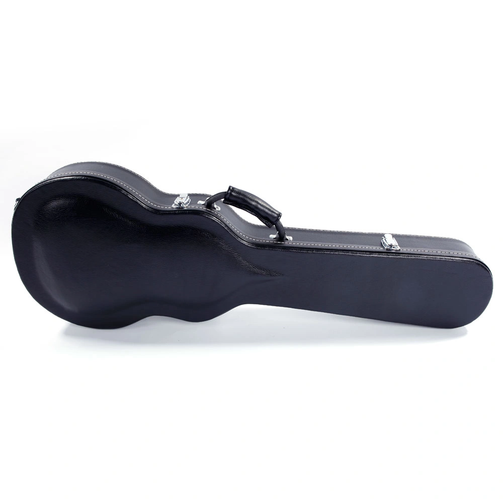 High Grade Electric Guitar Hard Case for GLP Style Electric Guitar Microgroove Bulge Surface Black view 8