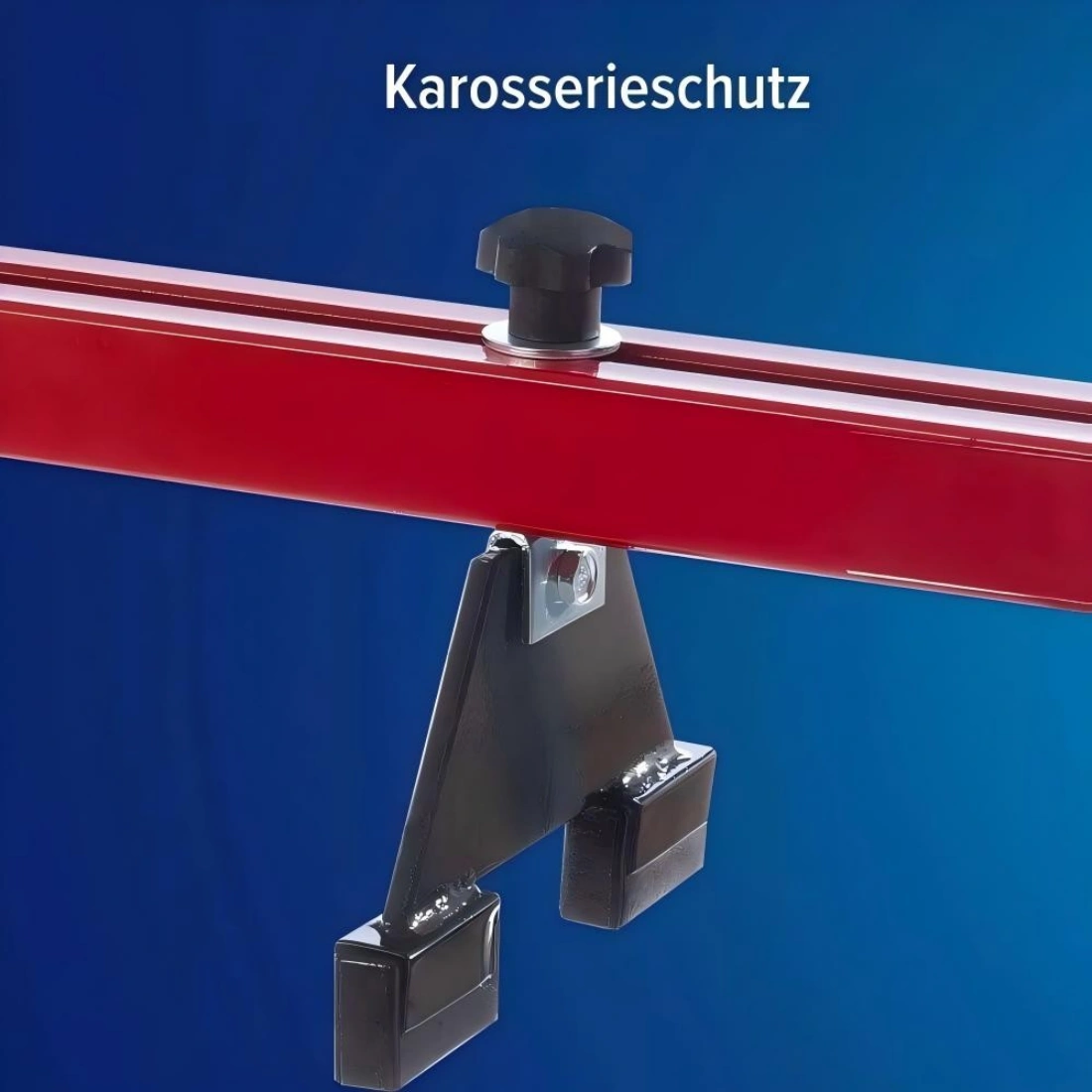 Motorbrücke 500kg Kotflügeltraverse - Motorheber & Getriebehalter, Motorträger mit Füllhorn, Werkstatt Werkzeug view 4