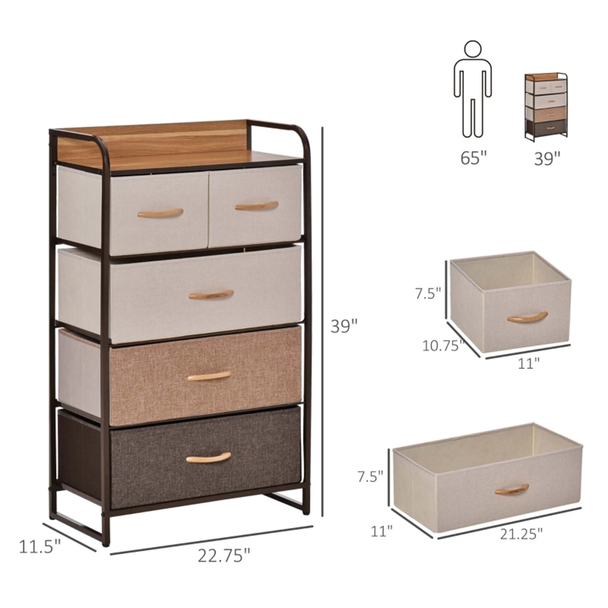 Chester Dresser/Storage Cabinets/Lockers view 5