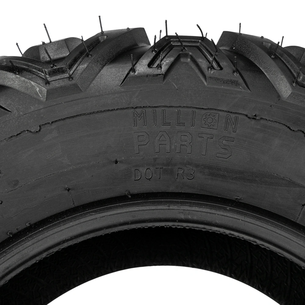 Complete Set of 4 All Terrain ATV UTV Tires 25x8-12 Front & 25x10-12 Rear 6PR Tubeless view 15