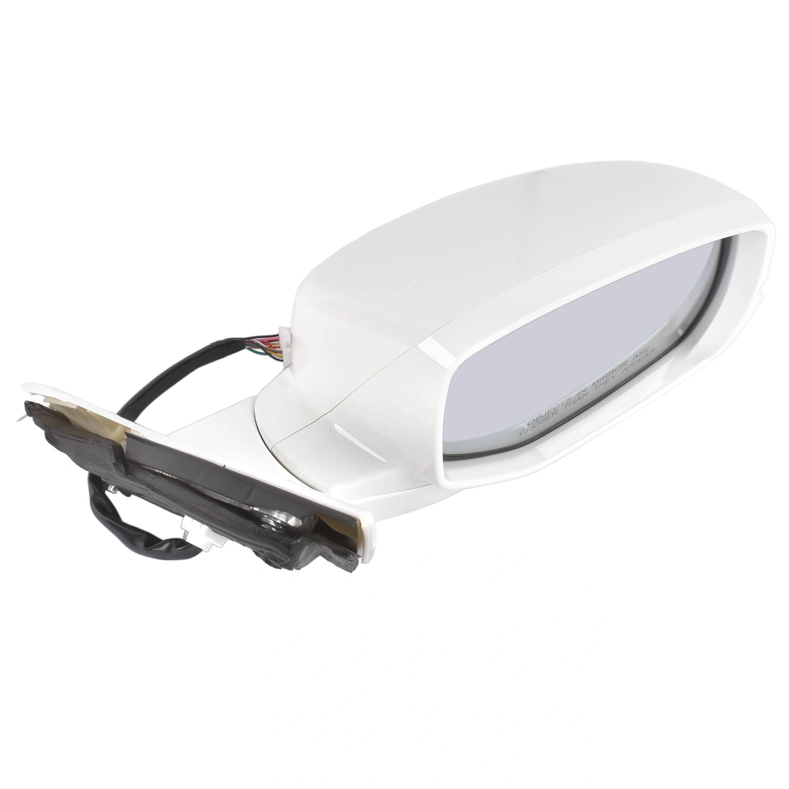Right Side Rearview Mirror 76200-T2G-A42ZC Fit for 2013-2015 Honda Accord, White view 3