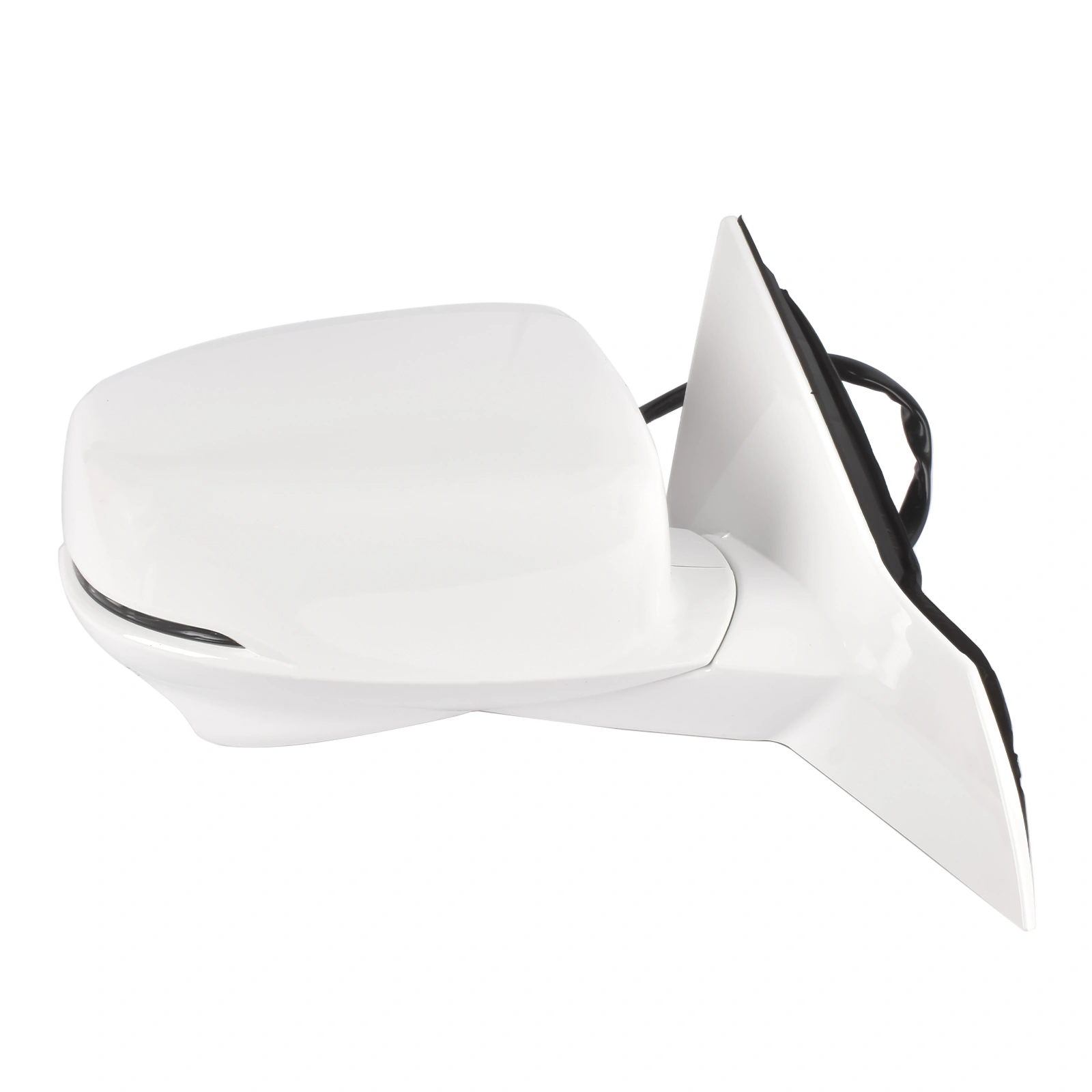Right Side Rearview Mirror 76200-T2G-A42ZC Fit for 2013-2015 Honda Accord, White view 7