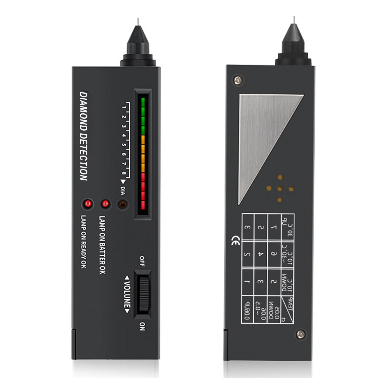 Portable Gemstone Diamond Tester Pen - Jeweler Thermal Conductivity Testing Tool Kit with US Shipping via USPS/DHL/FedEx/UPS - TK/TMEU Self-Pickup view 4
