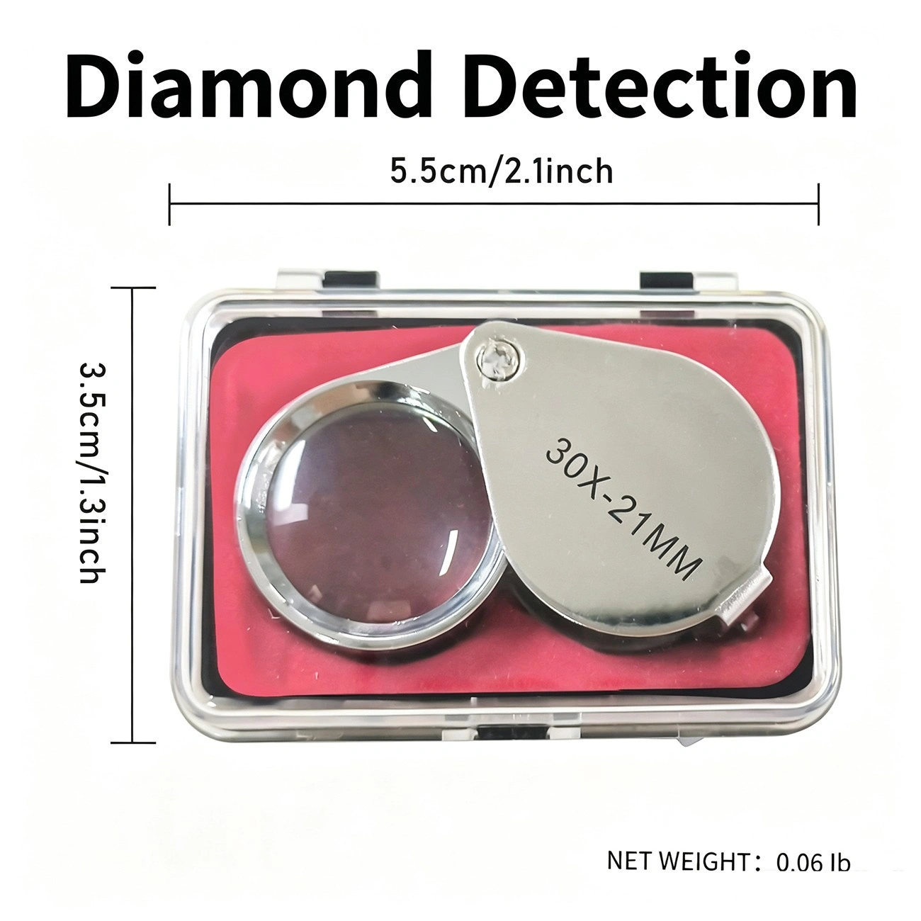 Portable Gemstone Diamond Tester Pen - Jeweler Thermal Conductivity Testing Tool Kit with US Shipping via USPS/DHL/FedEx/UPS - TK/TMEU Self-Pickup view 5