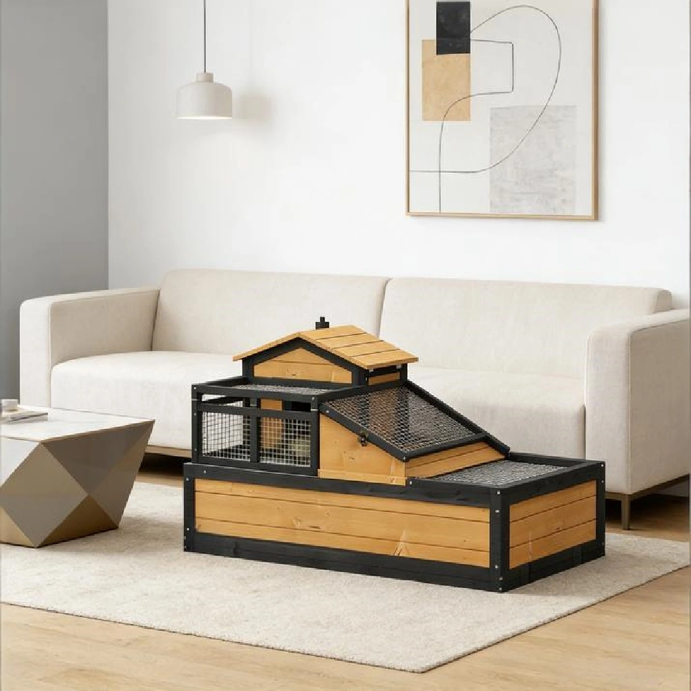 Premium Turtle Cage & Tortoise House, Secure Reptile Enclosure with Ventilation, Safe Shelter for Small Turtles and Tortoises