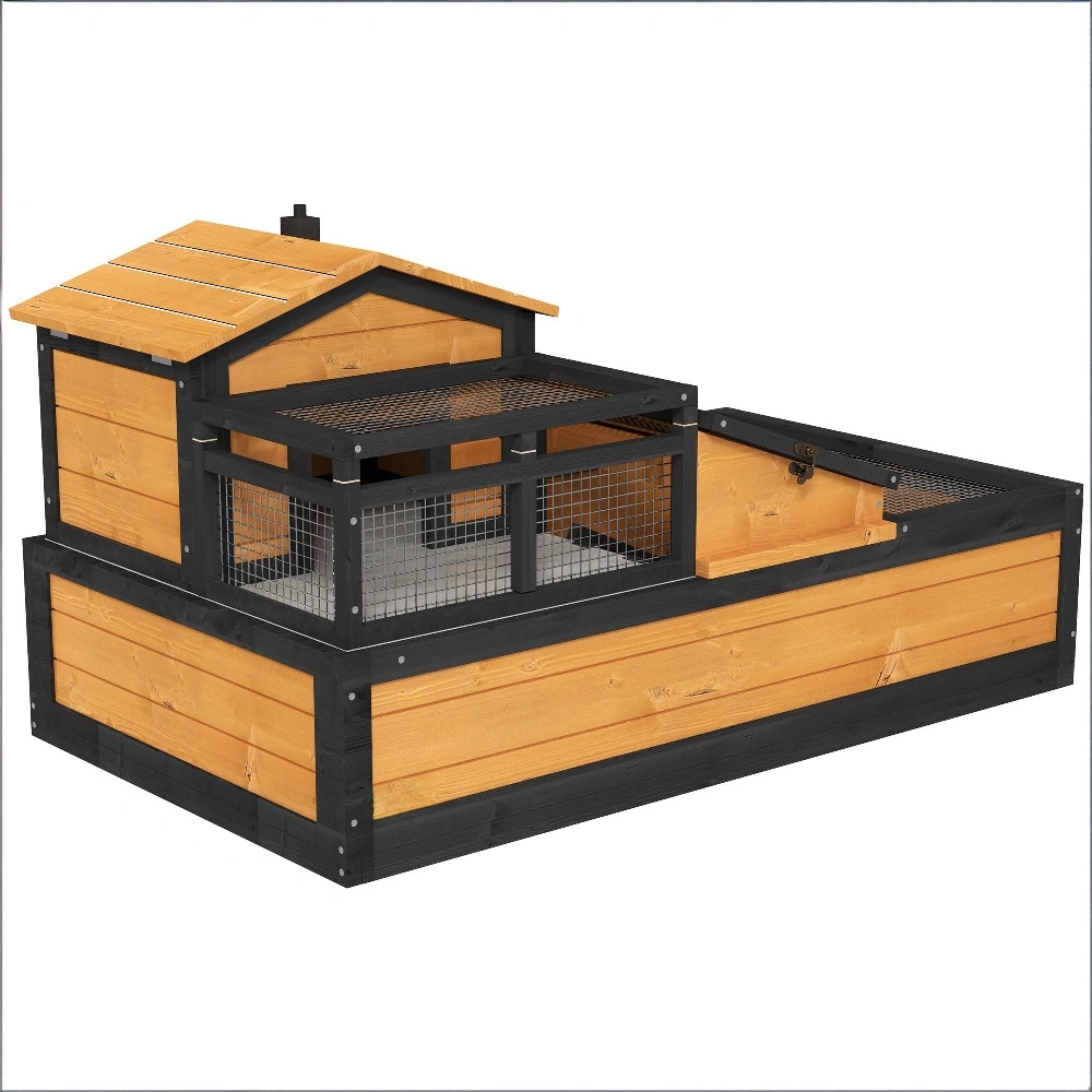 Premium Turtle Cage & Tortoise House, Secure Reptile Enclosure with Ventilation, Safe Shelter for Small Turtles and Tortoises view 2