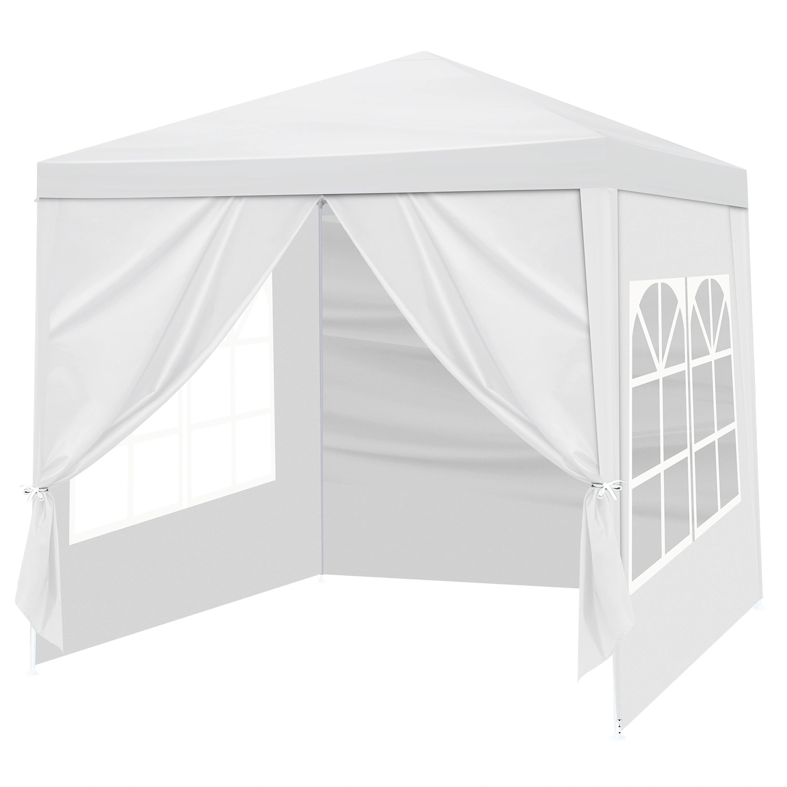 6.5x6.5FT Four Sides Portable Party Tent view 2