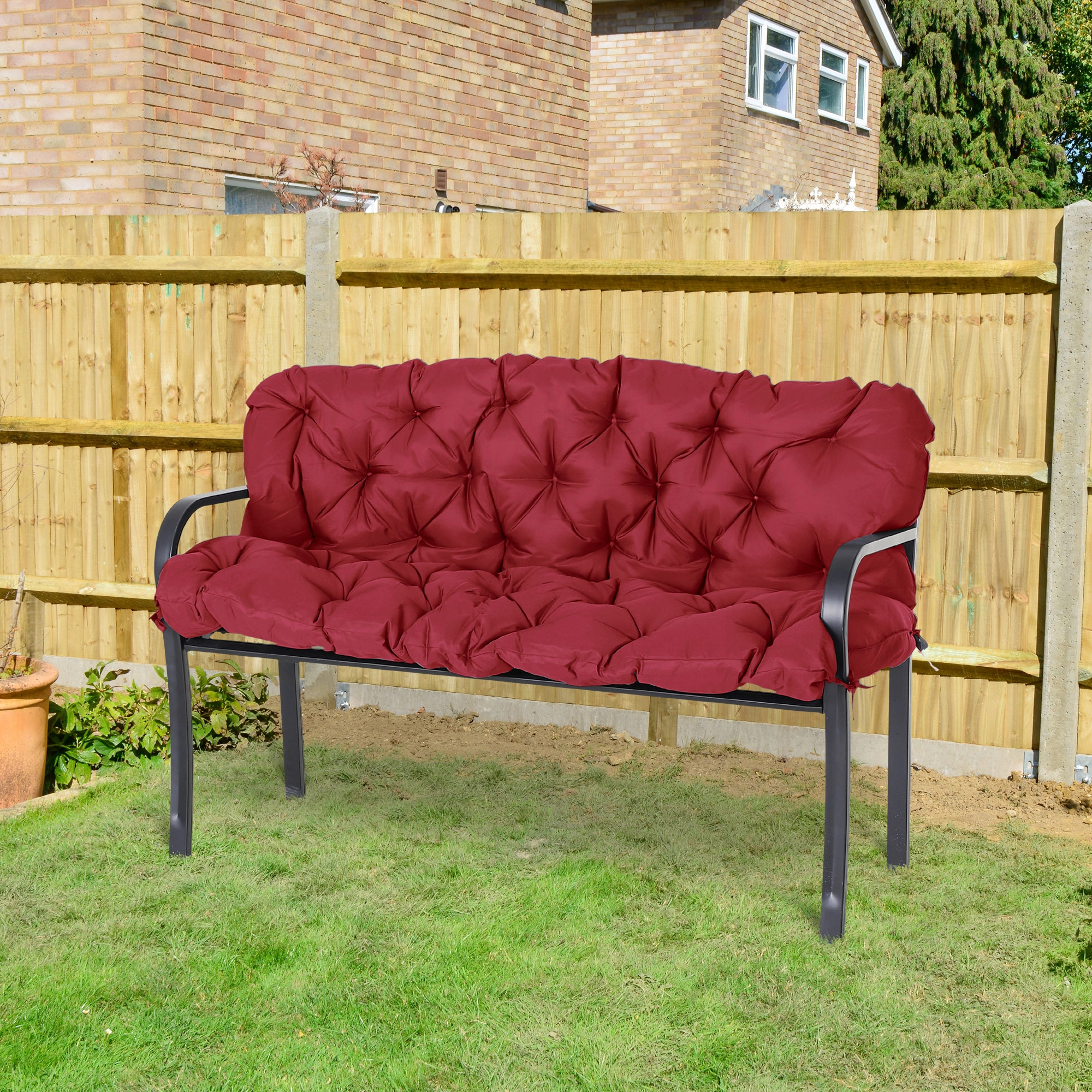 Chair Cushion - Includes One Seat Pad, Soft Sitting Cushion for Dining Room, Office, Kitchen