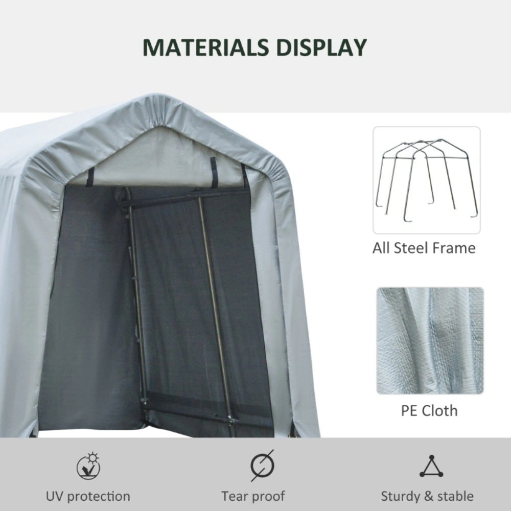 Party Tent 10x10 ft Pop Up Canopy Gazebo, Waterproof Party Tent with Sidewalls, UV Protection Outdoor Event Tent for Garden Wedding Camping 101 characters view 3