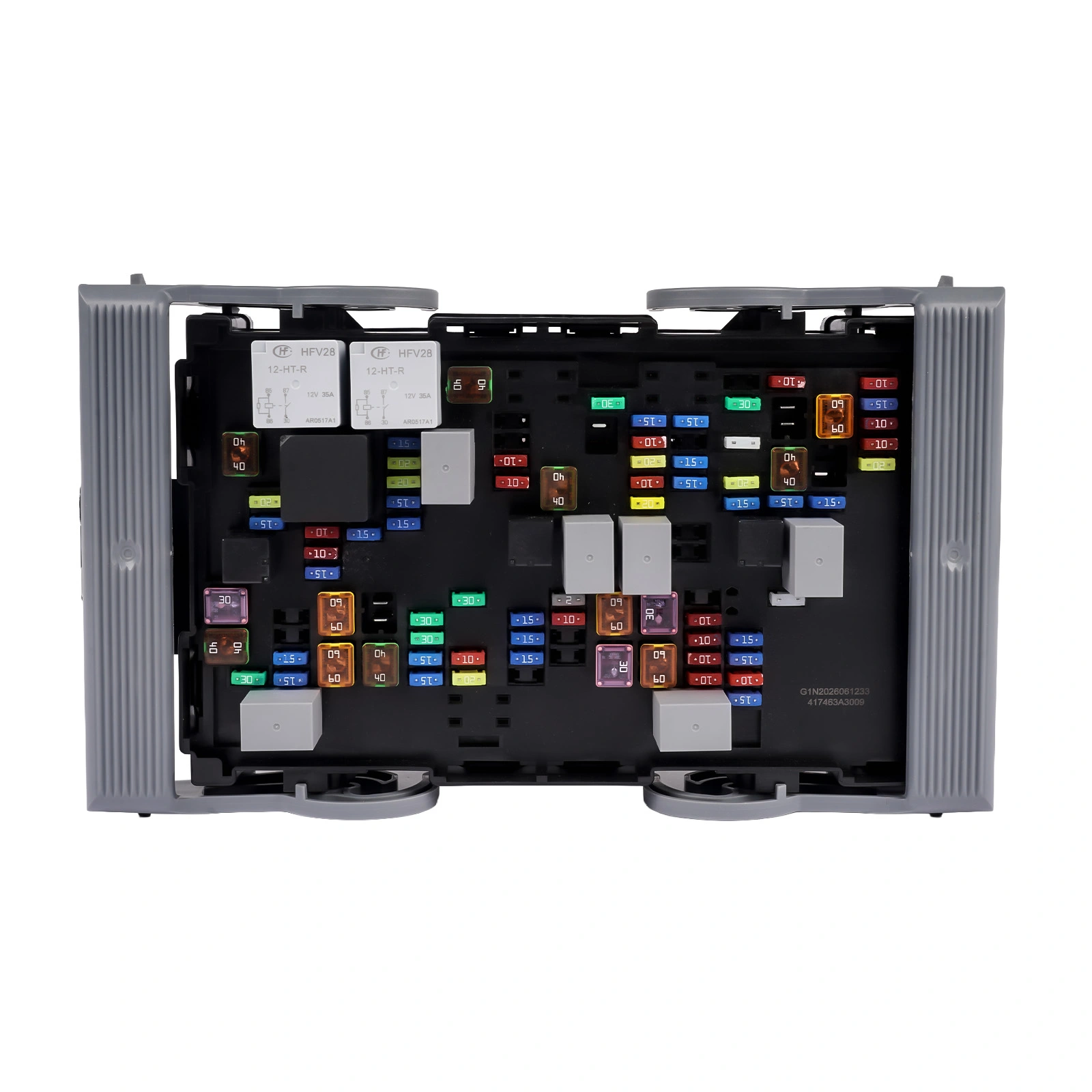 Fuse Box Junction Relay Block for Chevy Silverado 1500 2500 3500 HD Pickup 2007-2009 view 3