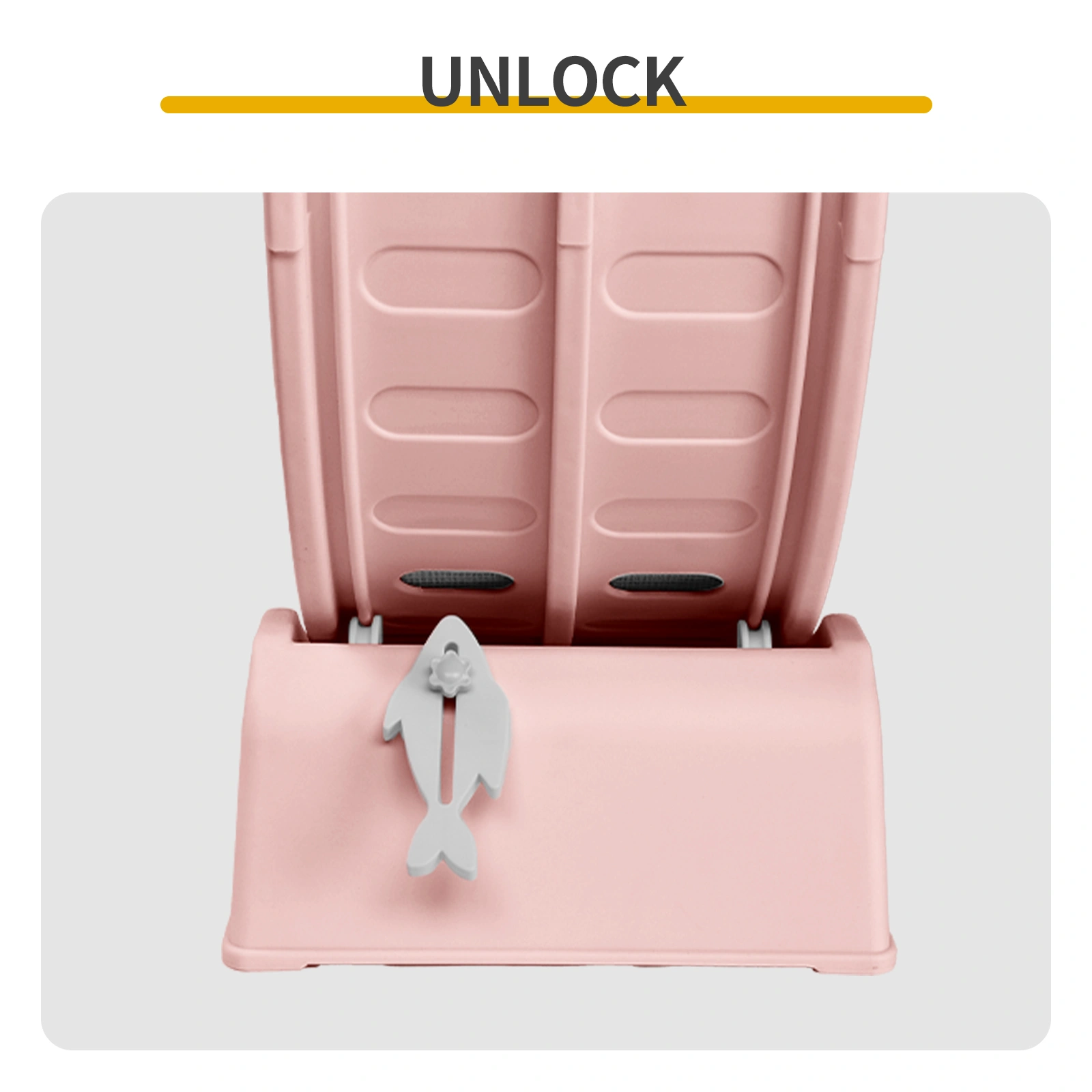 80*34*86CM Pink PP track connector assembly, circular design with green carpet + 1 cat teaser stick, 15kg cat treadmill view 7