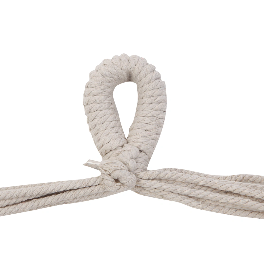 Pillow Tassel Hanging Chair Beige view 11