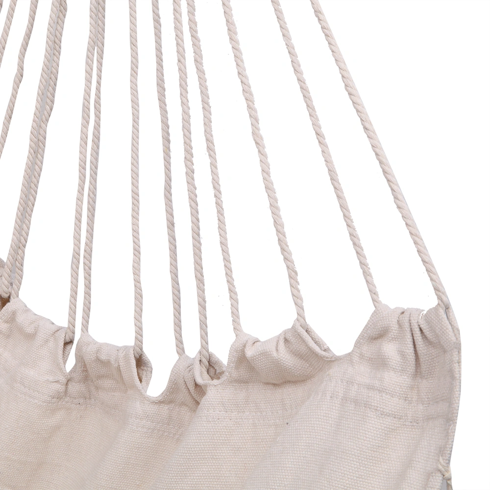 Pillow Tassel Hanging Chair Beige view 12