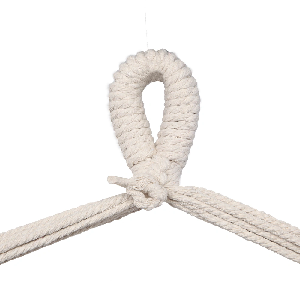 Pillow Tassel Hanging Chair Beige view 8