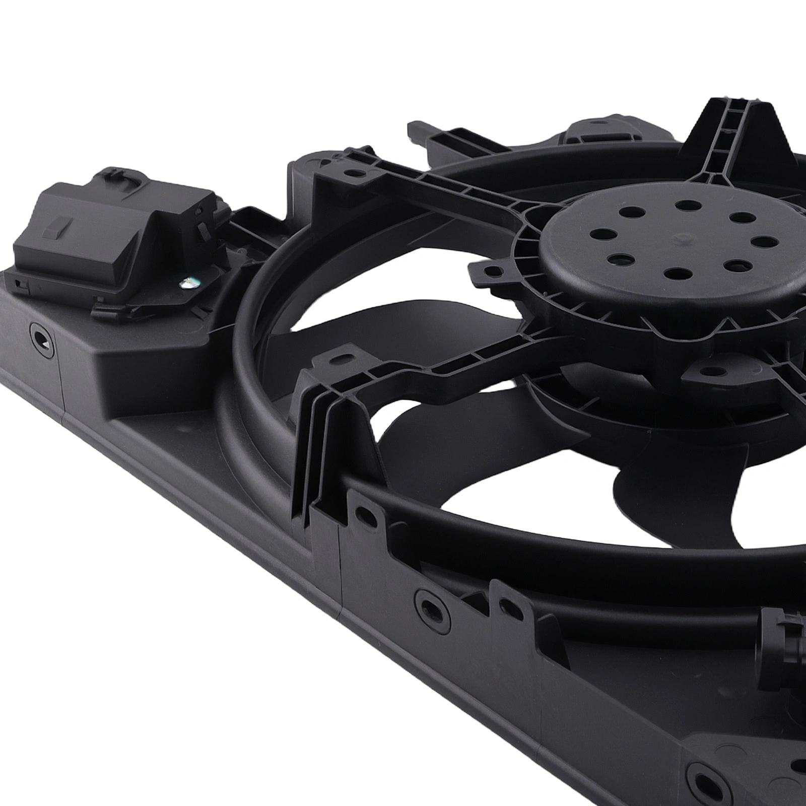 Radiator Cooling Fan System fit for Nissan Sentra 2020-2024 214816LB0B 7-Blade Fan view 5