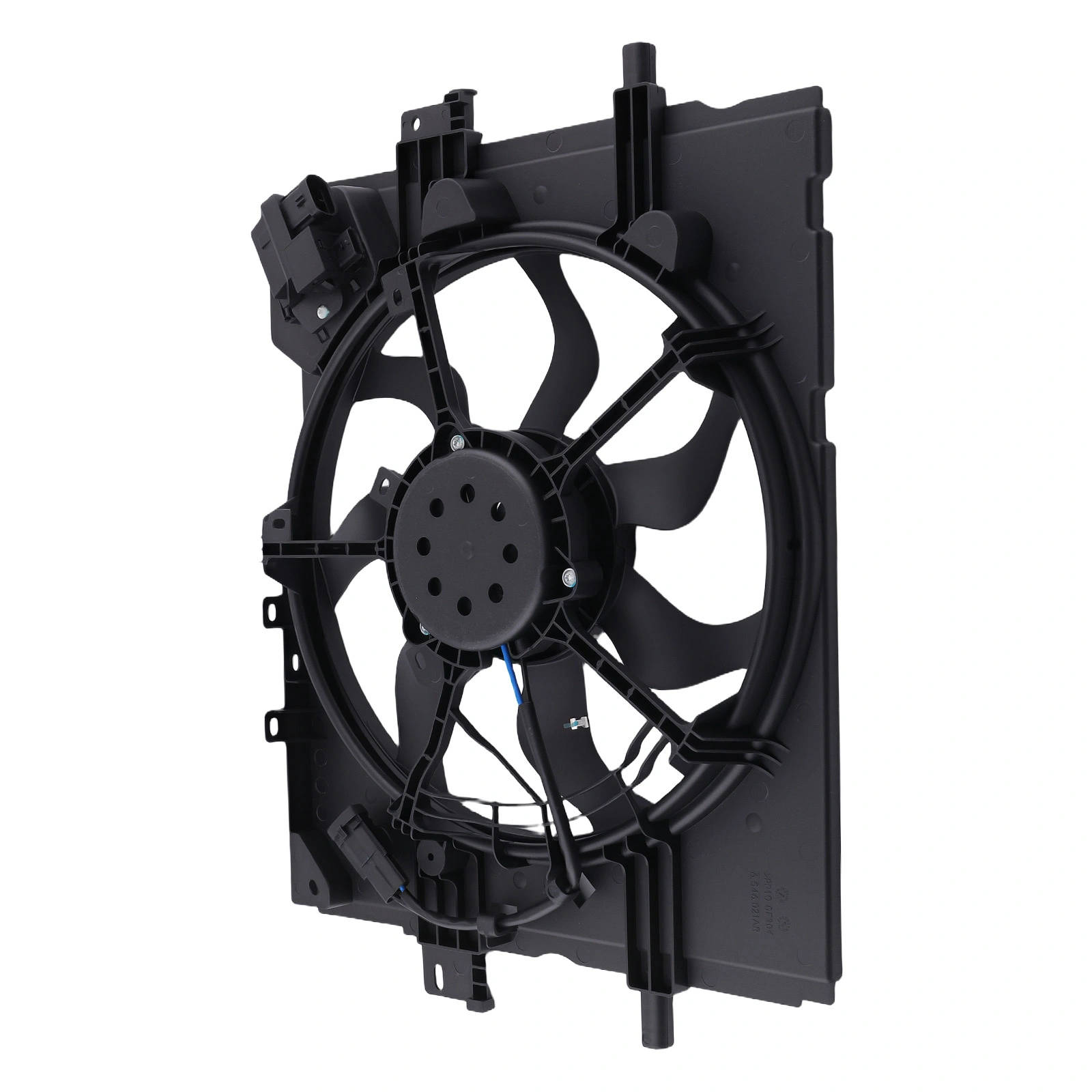 Radiator Cooling Fan System fit for Nissan Sentra 2020-2024 214816LB0B 7-Blade Fan view 6