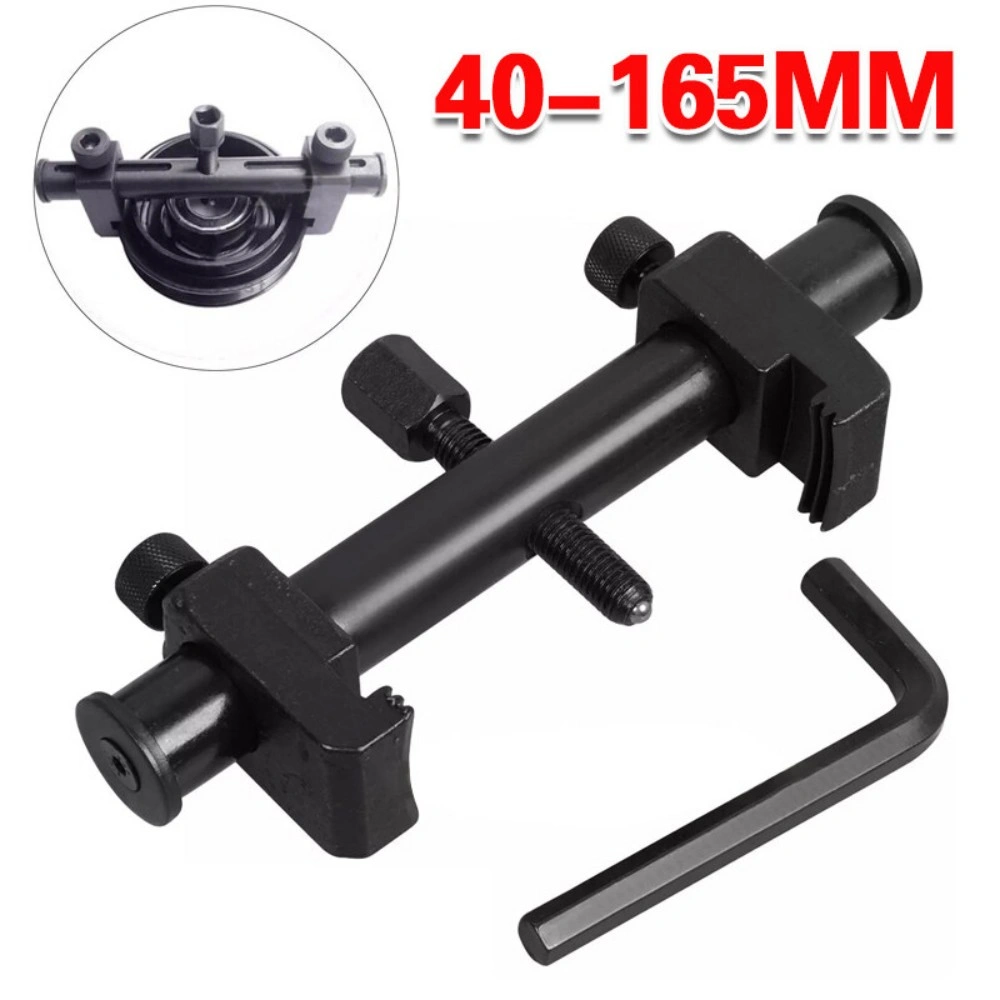 Universal Ribbed Drive Pulley Puller, Crankshaft Remover Tool for Garage Engine Maintenance view 2