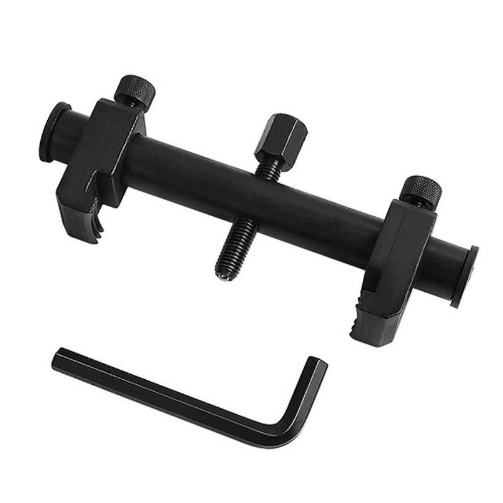 Universal Ribbed Drive Pulley Puller, Crankshaft Remover Tool for Garage Engine Maintenance view 4