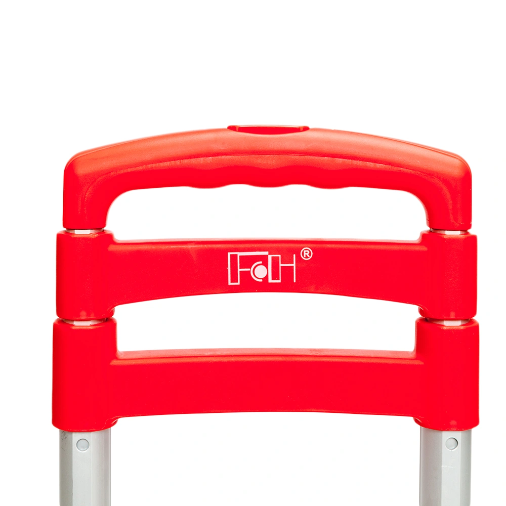 Portable Foldable Telescopic Trolley Trolley Luggage Trolley Red view 10