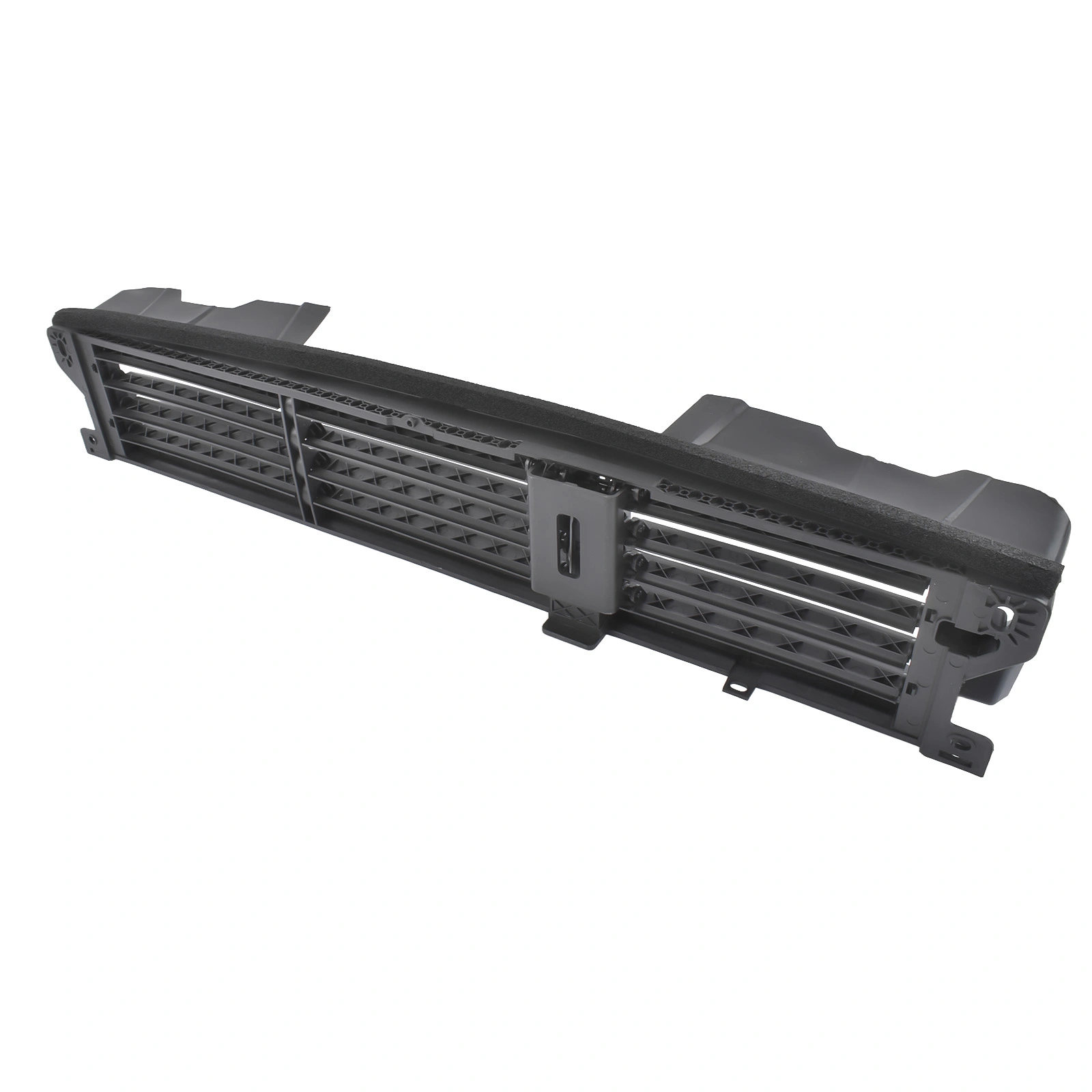 Plastic Radiator Shutter Assembly Fits for NissanRogue Sport Utility 1.5L L3 2.5L L4 2021-2023 Black 1Pc view 2