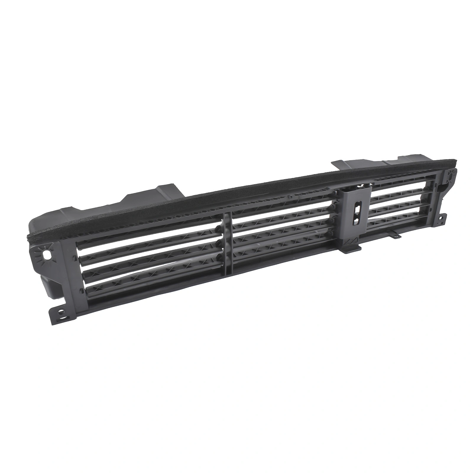 Plastic Radiator Shutter Assembly Fits for NissanRogue Sport Utility 1.5L L3 2.5L L4 2021-2023 Black 1Pc view 4