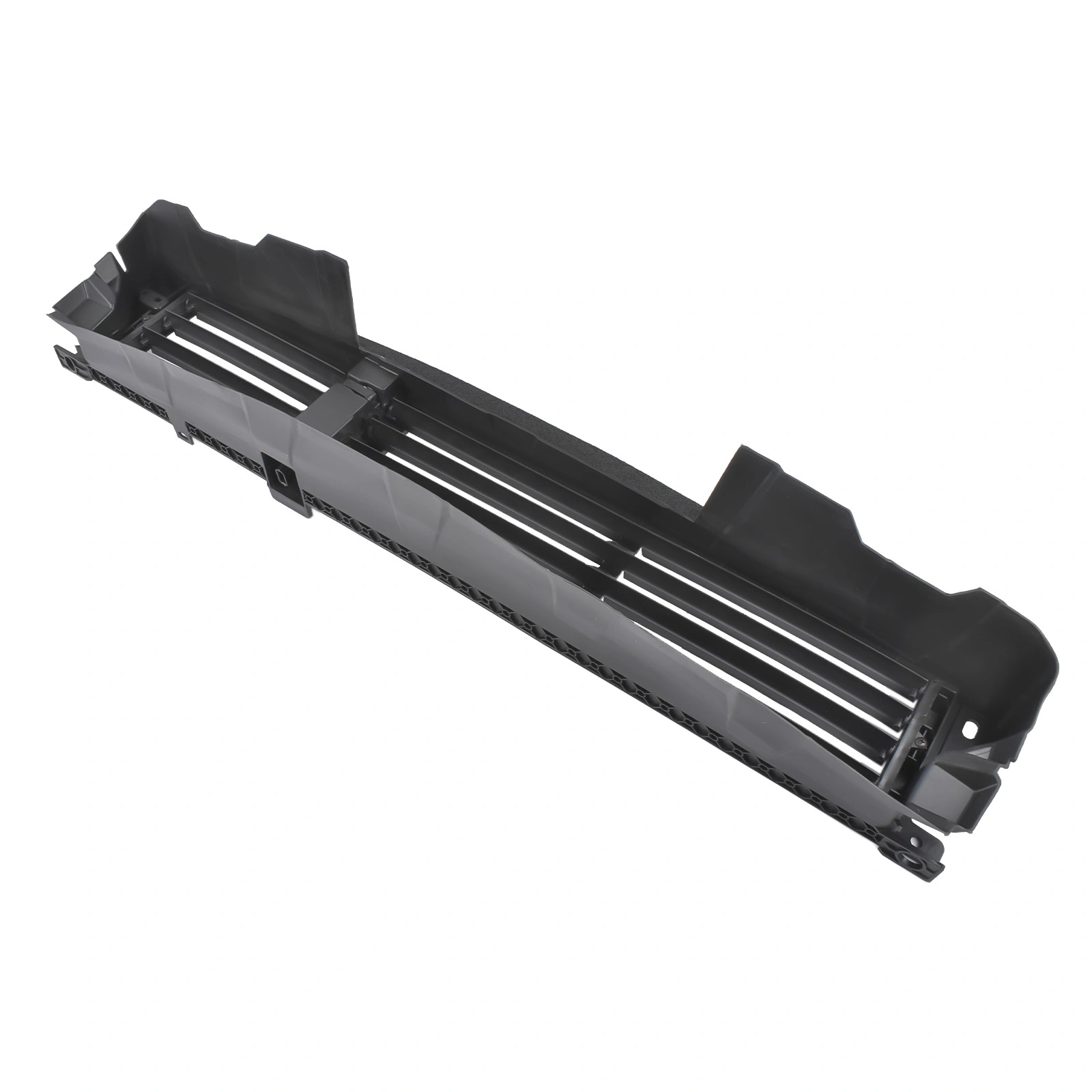 Plastic Radiator Shutter Assembly Fits for NissanRogue Sport Utility 1.5L L3 2.5L L4 2021-2023 Black 1Pc view 6