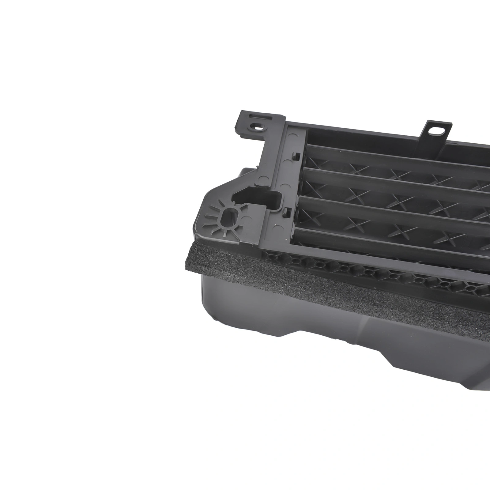 Plastic Radiator Shutter Assembly Fits for NissanRogue Sport Utility 1.5L L3 2.5L L4 2021-2023 Black 1Pc view 7